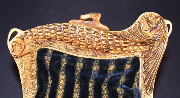Basilisk celluloid purses