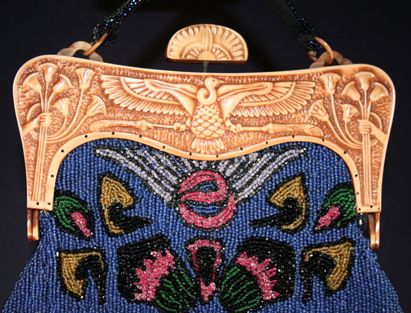 Nekhbet celluloid purse