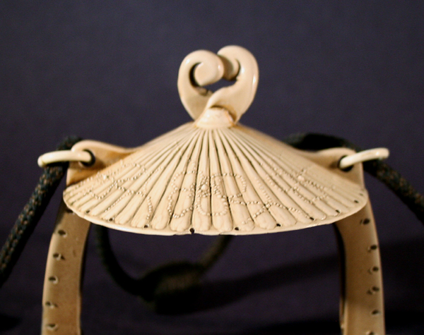 Parasol celluloid purse