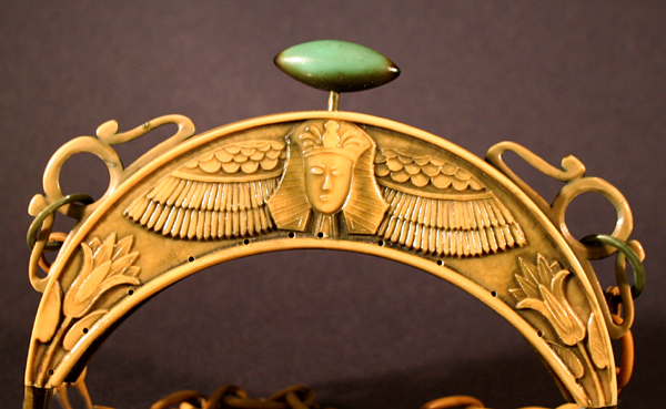 Winged Pharaoh2 celluloid purse