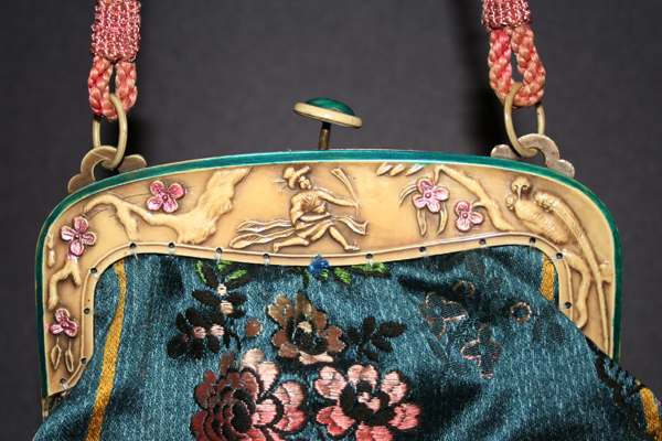 A Japanese Scene celluloid purses