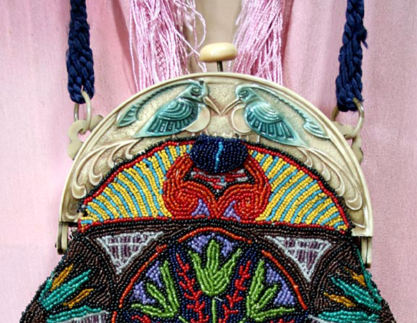 Egyptian with Kiwi 2 celluloid purses