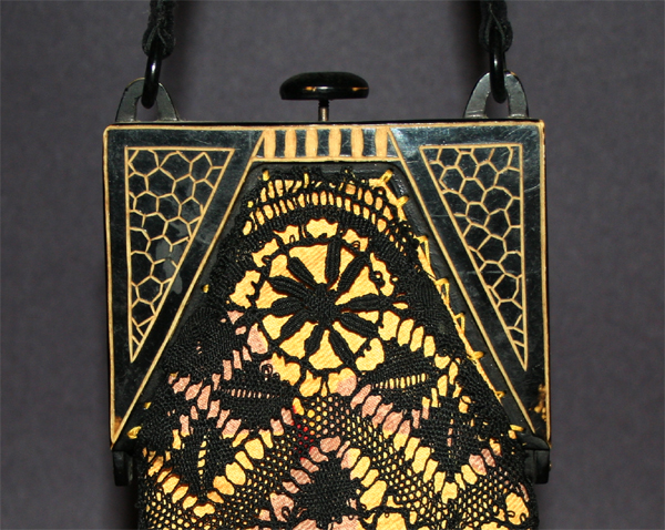 Geometry celluloid purses