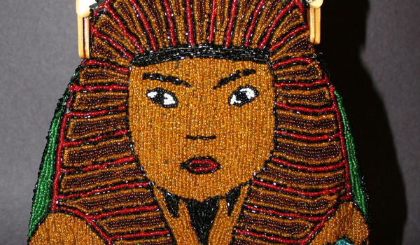 King Tut celluloid purses