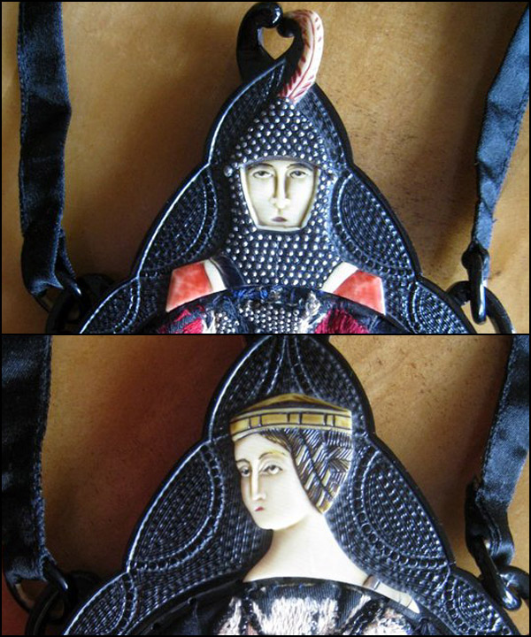 Camelot celluloid purse