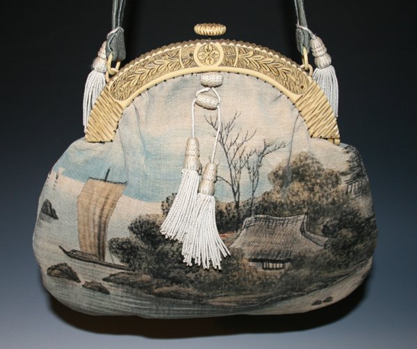 Sumi-e Purse celluloid purses