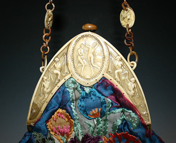 Maenads celluloid purses